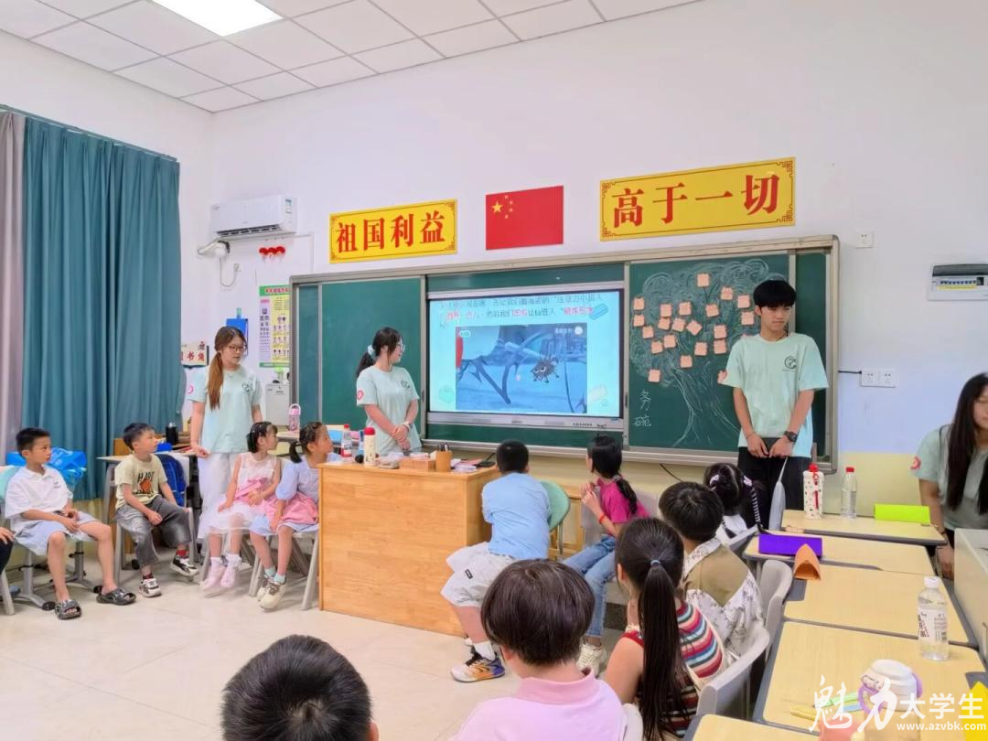 非遗科创并举，美育理想同行——“溪望”夏令营第二天纪实行